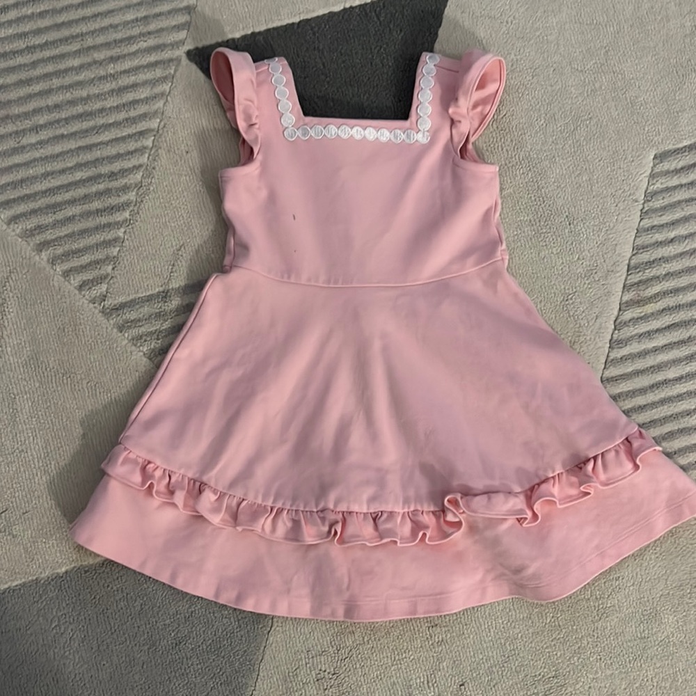 Janie and Jack pink dress (toddler)